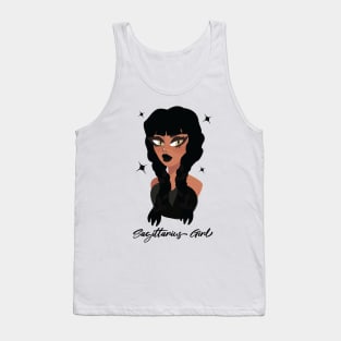 Sagittarius Astrology Horoscope Zodiac Birth Sign Gift for Women Tank Top